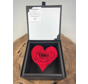 Longlife Roos 'hart' in giftbox