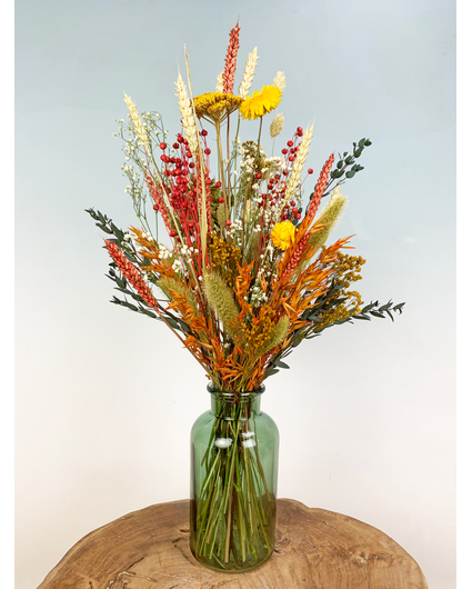 Droogbloemen boeket "Luxury Field" | 45cm