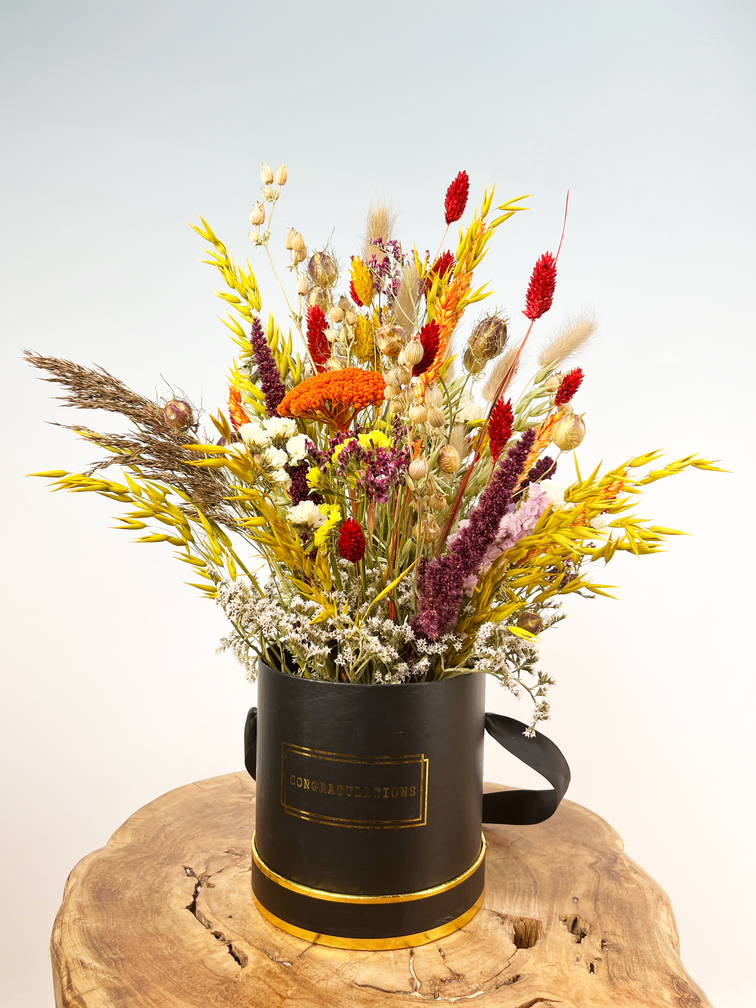 "Luxurious Flowerbed" | Hoedendoos