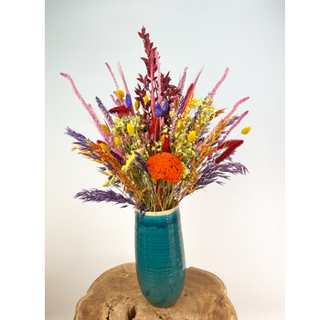 SALE - Droogbloemen boeket "Season's Beauty" | 70cm