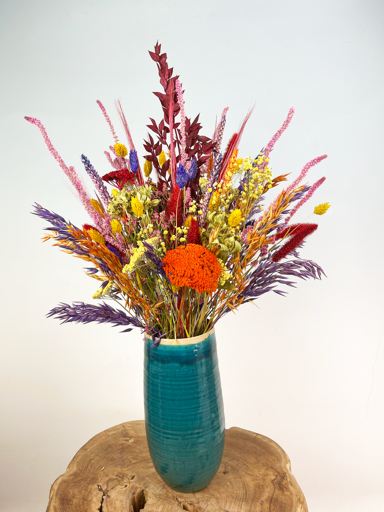 SALE - Droogbloemen boeket "Season's Beauty" | 70cm