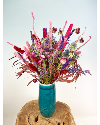 SALE - Droogbloemen boeket "Sweet Dreams" | 65cm