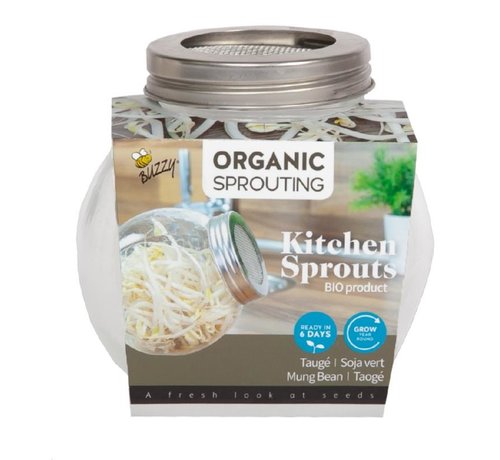 Buzzy Organic "Taugé" - in de sale!!
