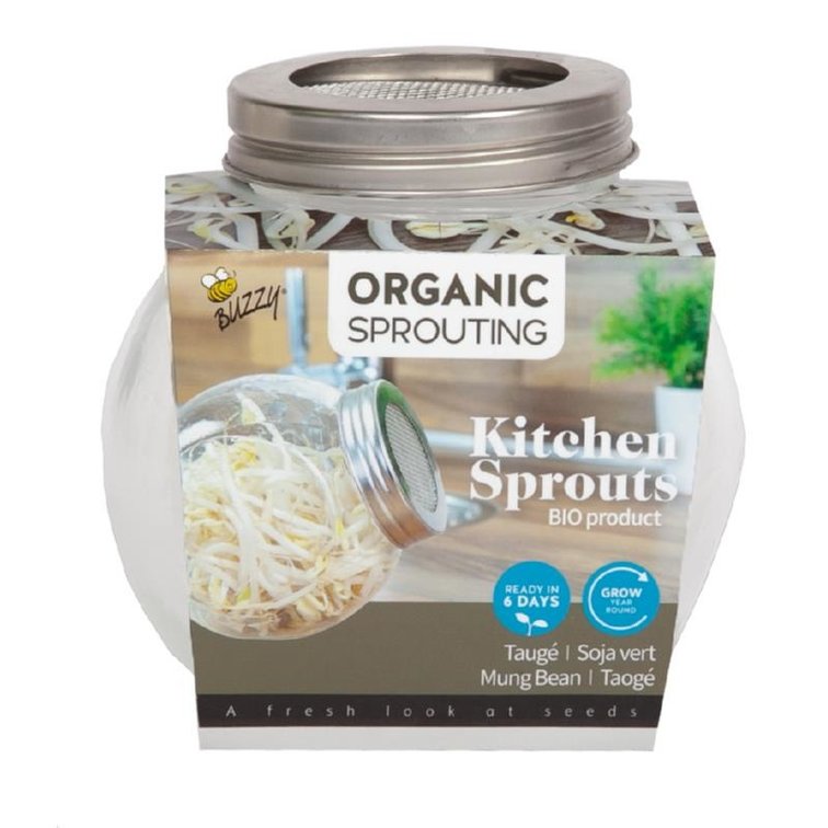 Buzzy Organic "Taugé" - in de sale!!