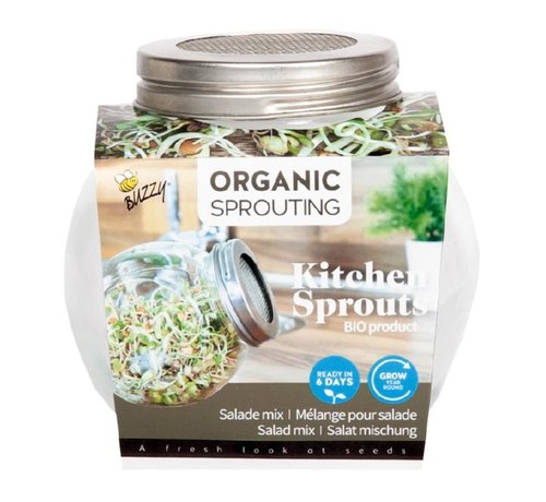 Buzzy Organic "Salade Mix" - in de sale!!