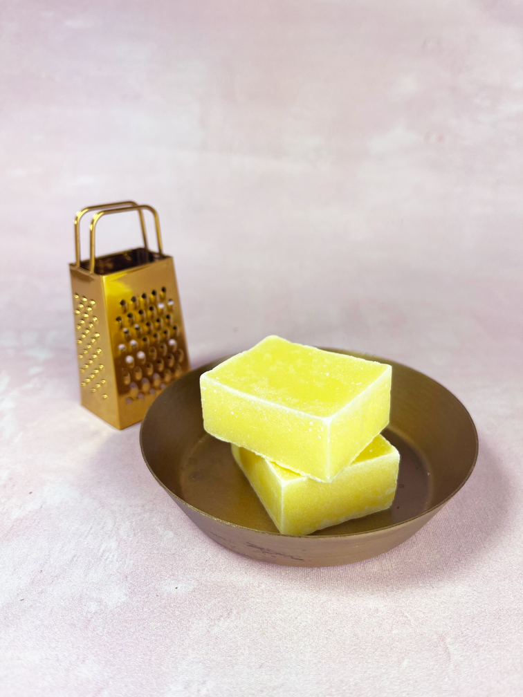 Amber schaaltje gold | 10X10cm
