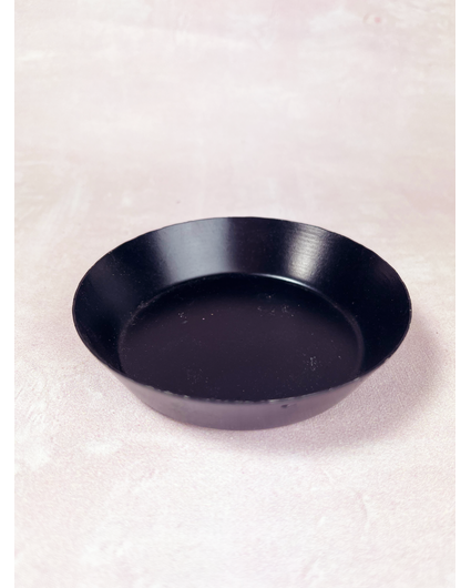 Amber schaaltje zwart | 10X10 cm