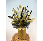 Uitverkocht - Droogbloemen boeket "Mysterious Glow" |  70cm