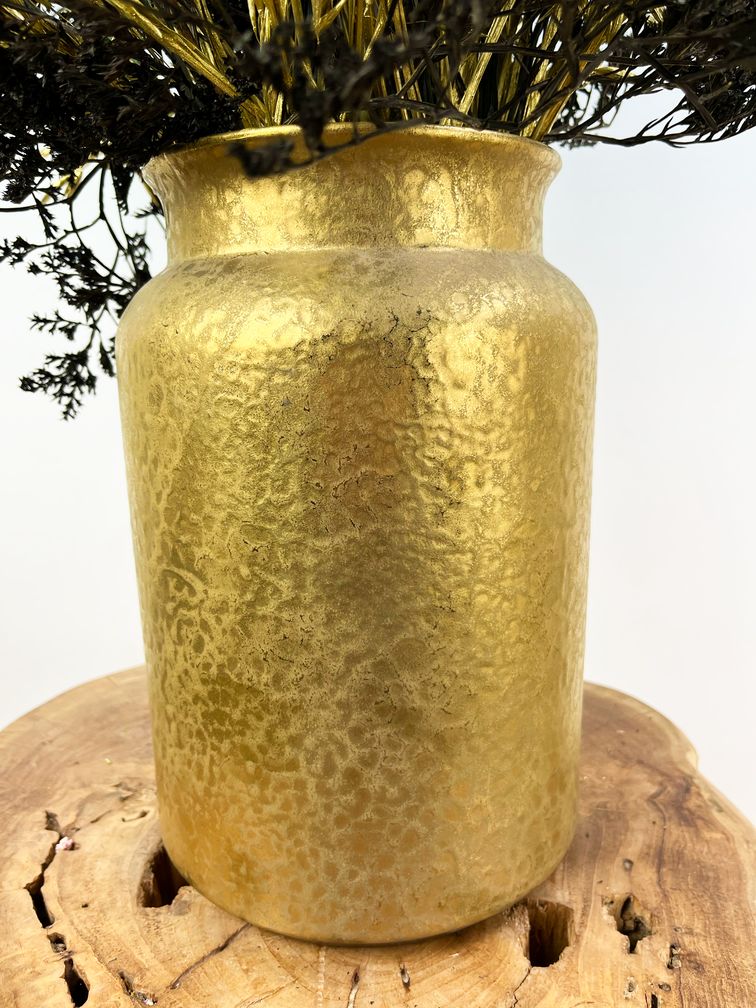 Uitverkocht - Droogbloemen boeket "Mysterious Glow" |  70cm