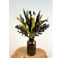 Droogbloemen boeket "Golden Ely" (Small) | 40cm