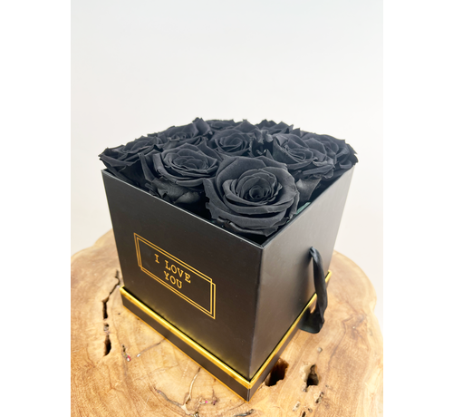Luxe Longlife Rozenbox - 9 rozen (meerdere kleuren)