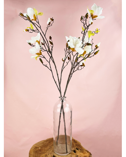 Zijden boeket "Bright Magnolia"  | 113cm