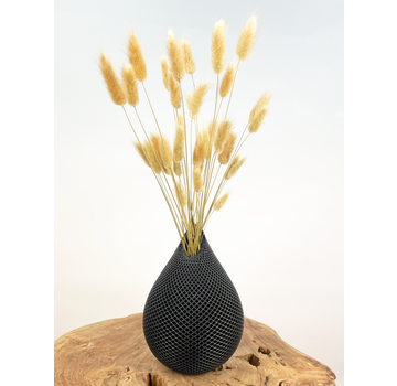 Droogbloemen boeket "Minimalistic Flow" | 35cm - incl. vaas