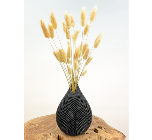 Droogbloemen boeket "Minimalistic Flow" | 35cm  - incl. vaas