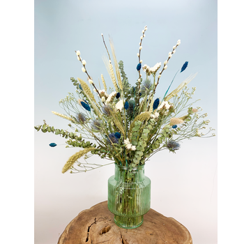 Droogbloemen boeket "Pure Hills" | 55cm