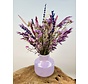 Droogbloemen boeket "Sweet Lila"