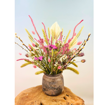 Droogbloemen boeket "Hawaiian Breeze" | 55cm