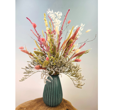 Droogbloemen boeket "Spring Morning" | 45cm