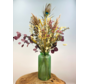 Uitverkocht - Droogbloemen boeket "Feathered Dream" | 65cm