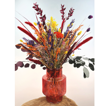 Droogbloemen boeket "Colour bomb" | 60cm