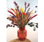 Droogbloemen boeket "Colour bomb" | 60cm