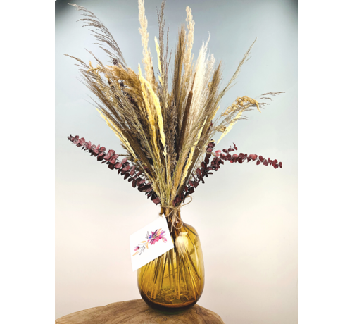 Droogbloemen boeket "Pampas Life" | 65cm