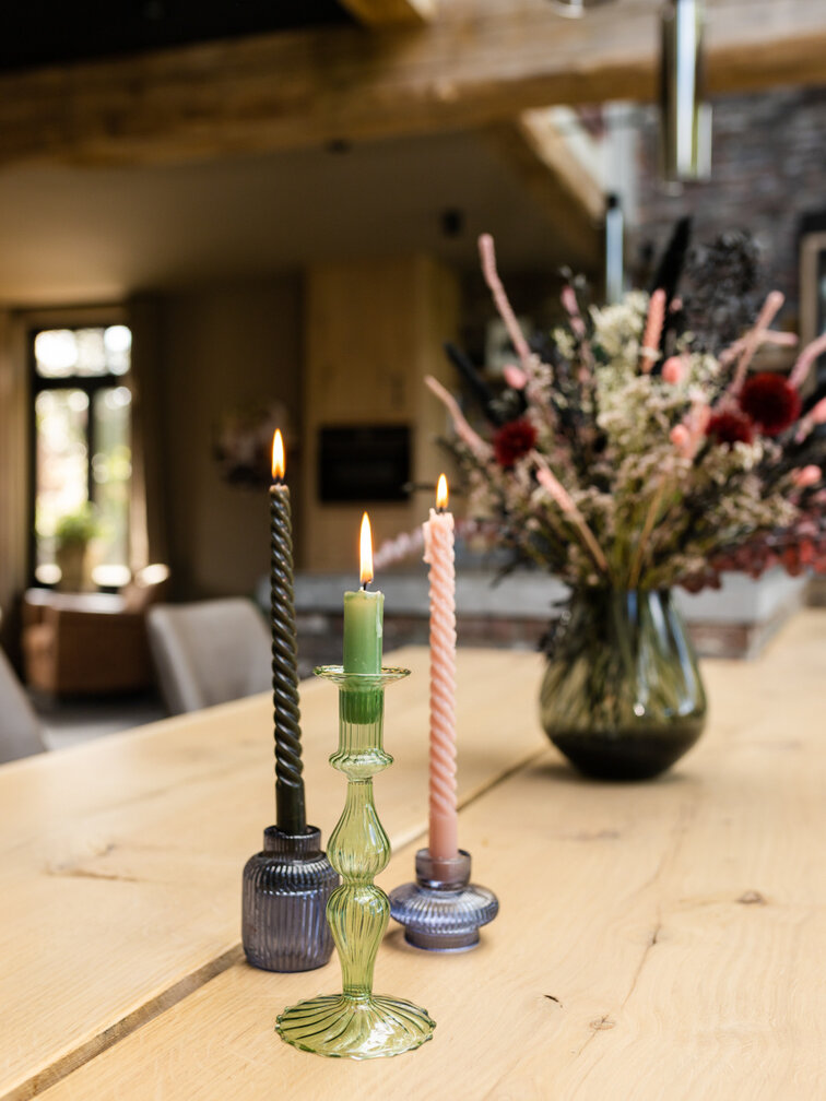 Droogbloemen boeket "Luxury Night" | 60cm
