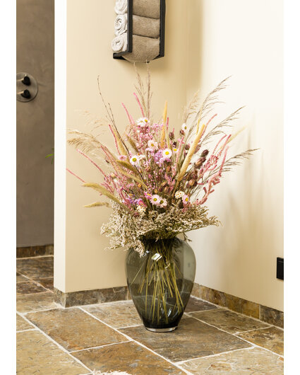 Droogboeket "Zomerliefde" Large | 80cm