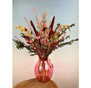 Droogbloemen boeket "Fantasy Shine" | 75cm