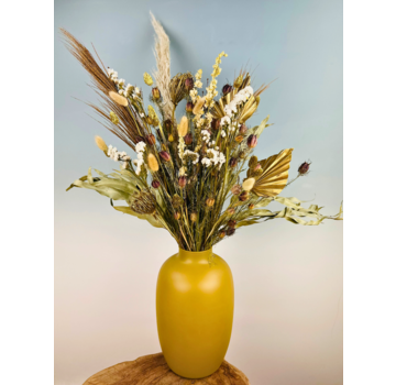 Droogbloemen boeket "Gold Rush" (Large) | 70cm