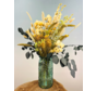 Droogbloemen boeket "Green Bougainvillea" | 50cm