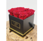 Luxe Longlife Rozenbox (9 rozen) - "rood"