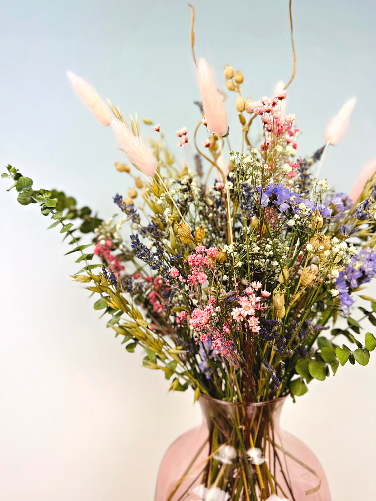 Droogbloemen boeket "Lady Isa" | 45cm