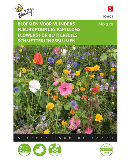 Buzzy® Buzzy® Bloemen voor vlinders mengsel