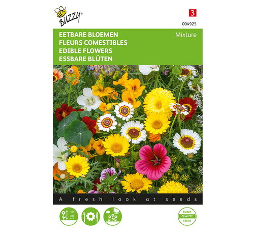 Buzzy® Buzzy® Mengsel Eetbare bloemen