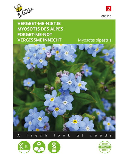 Buzzy® Buzzy® Myosotis, 'vergeet-me-nietje' blauw