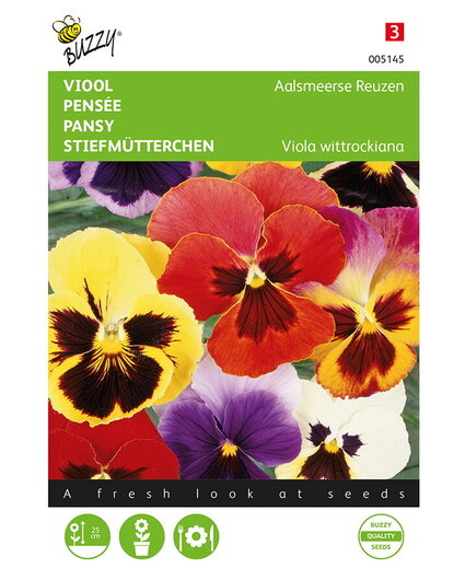 Buzzy® Buzzy® Viola, Viool Aalsmeerse Reuzen gemengd