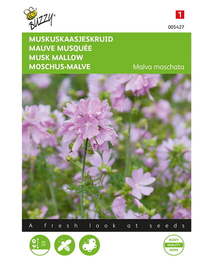 Buzzy® Buzzy® Malva, Muskuskaasjeskruid roze