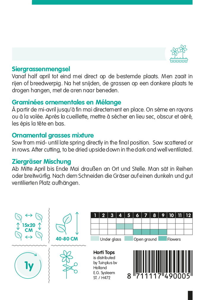 HT Siergrassenmengsel