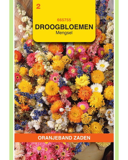 OBZ OBZ Droogbloemen mengsel