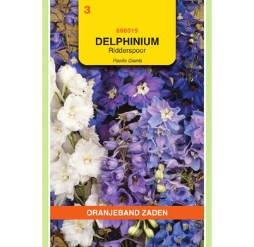 OBZ OBZ Delphinium, Ridderspoor Pacific Giants