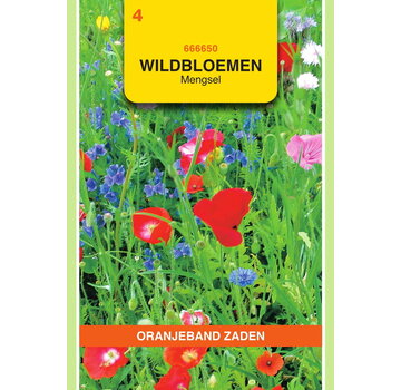 OBZ OBZ Wildbloemen mengsel eenjarig - 5 m²