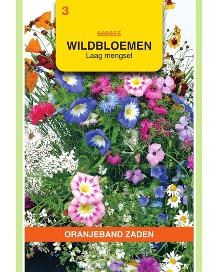 OBZ OBZ Wildbloemen mengsel eenjarig, laag