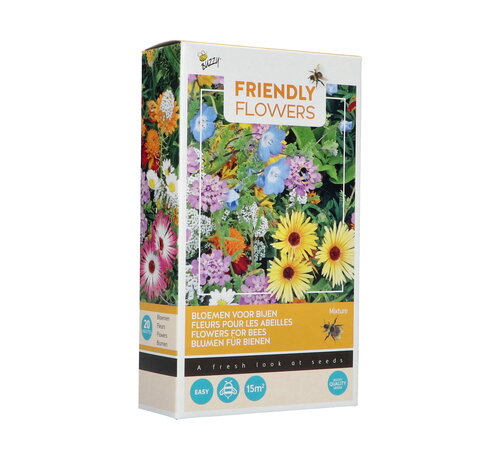 Buzzy® Buzzy® Friendly Flowers Bijen Laag 15m²