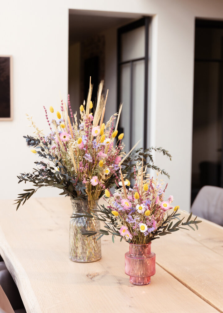 Droogbloemen boeket "The Happiness Bouquet" - groot | 60cm