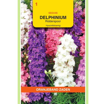 OBZ OBZ Delphinium, Ridderspoor Hyacinthbloemig gemengd