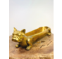 Gouden planter "Bulldog" | 37,5cm