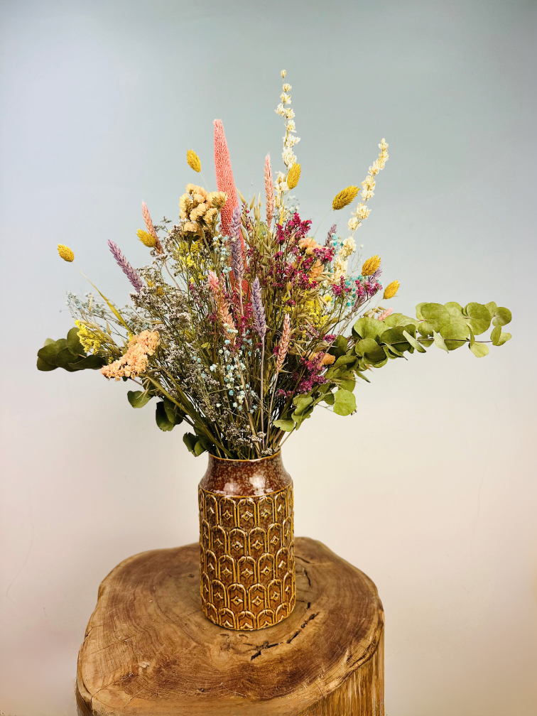 Droogbloemen boeket "Spring Spirit'' | 60cm