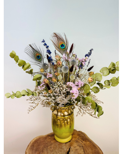 Droogbloemen boeket "Queen's Garden" | 60cm