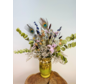 Droogbloemen boeket "Queen's Garden" | 60cm